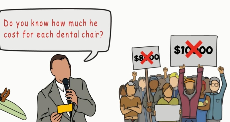 Buy a dental chair