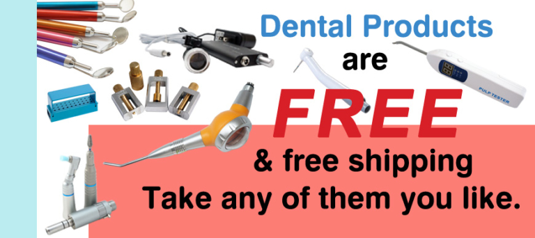 dental product free get